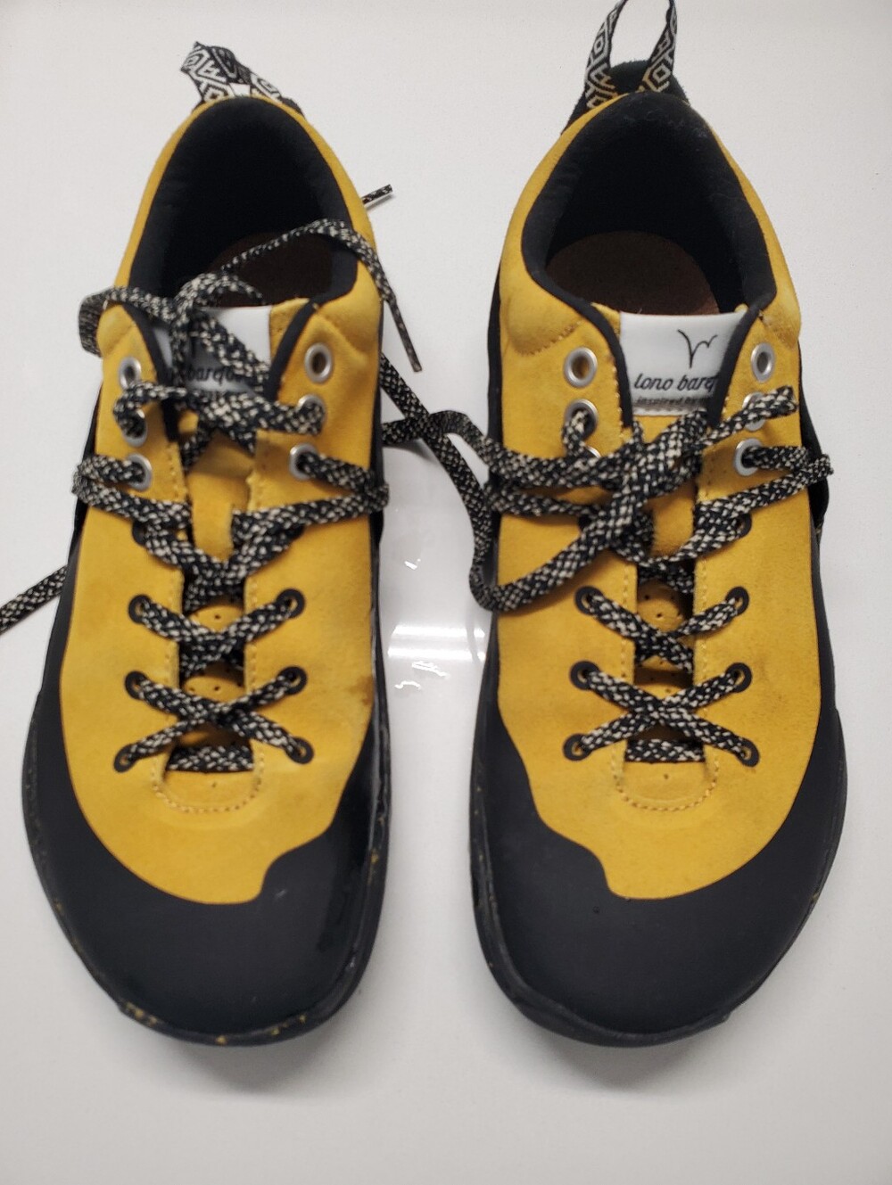 Lonowear Wild Mustard Trail Hiking Shoes